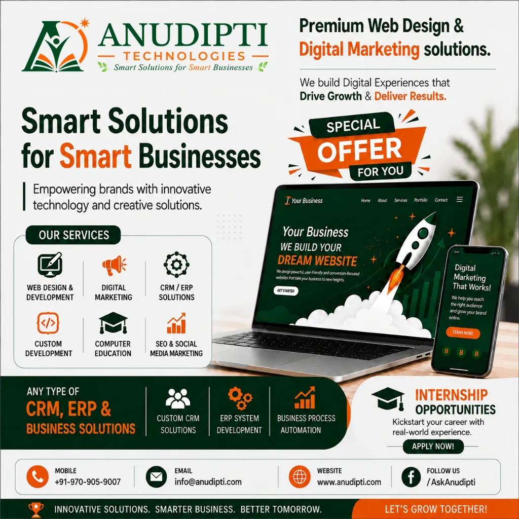 Special Launch Offer - Flat 30% Off on Web & App Development!